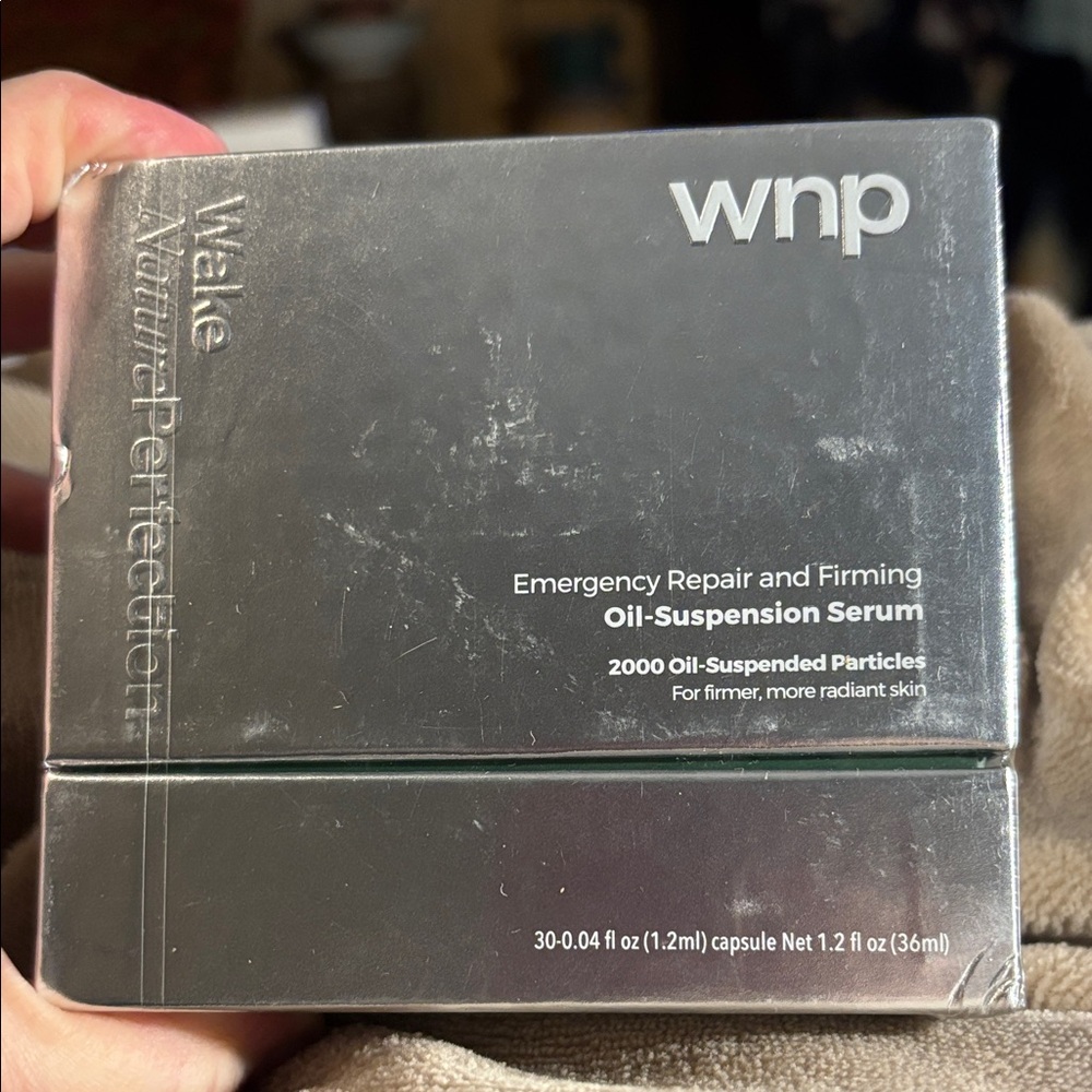 adidas Silver Emergency Repair and Firming Serum